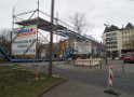 Vorbereitung Flutung U Bahn Koeln Heumarkt P067